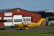 Kjeller flyplass LN-KLM