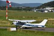 Kjeller flyplass LN-NFA