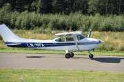 Kjeller flyplass LN-NFA