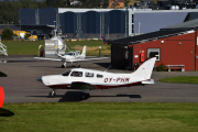 Nå håper jeg at Piper PA-28-181 Archer III for en roligere flytur