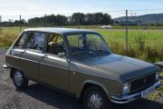 Kjeller flyplass Renault 6 og OY-PHM