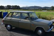 Kjeller flyplass Renault 6 og OY-PHM