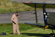 Tar jeg ikke feil så er dette Jarle som skal være piloten min i dag. Har litt sommerfugler i magen