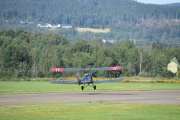 Der er han i luften, lenge før den lyse grønne tanken