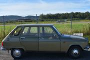 Renault 6 TL fra 1975 og en LN-TVD som er en Cessna 172D Skyhawk fra 1962