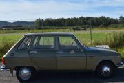 Kjeller flyplass Renault 6 og LN-WNO