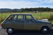 Renault 6 TL fra 1975 og LN-NAE som er en Cessna 177RG Cardinal RG II fra 1976