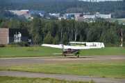 Alle tre hjula er allerede i luften