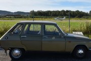Renault 6 TL og LN-NRO som er en Cessna 172S Skyhawk SP