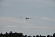 Et fly skal lande!