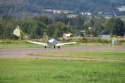 Bra landing, sier jeg som aldri har vært her før og sett slike landinger