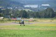 Meget flott landing forresten