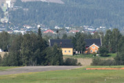 Det jeg ser under innflyvningen er at dette flyet er lettere