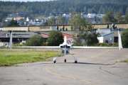 Kjeller flyplass LN-HPB