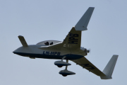Kjeller flyplass LN-HPB