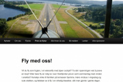Fly med oss!