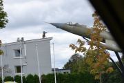 Kevin: Men nå ser det ut som Kjeller flyplass saken er utsatt til 2023 og det er bra. Men her ser han CF-104 Starfighter som står utstilt