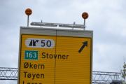 Kevin: Vi kunne ha valgt den veien, men vi tar E6 rett ned istedenfor, håper det ikke gjør noe