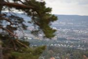 Kevin: Han spør, hvor høyt skal vi opp nå, og svaret er 530 meter over havet