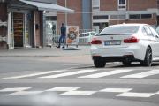 Kevin: Den første bilen han tar bilde av er en BMW 330e Iperformance fra 2017. Ikke akkurat en veteran, men han er glad i BMW. Dette er en bil i 3 serien, ladbar hybrid med en EL-motor på 7,6 kWh som hjelper rekkefirer´n