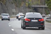 Kevin: Men nå for han øye på en til og nå er han på 5 serien. Det er en BMW 520d fra 2010, og det er en grunn til at BMW-eiere ofte velger BMW igjen blir det skrevet, så han har god smak