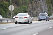 Kevin: Jeg må jo si at han plukker ut bilene med omhu, den ene bedre enn den andre. Dette er en BMW 520d fra 2014, denne tilhører 5 serien og har 4x4 med xDrive touring