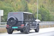 Kevin: Neste bil han tar bilde av er en Mercedes-Benz AMG G 63 fra 2020 som må oppleves. Den gjør 0 til 100 på 4,5 sekunder, luksusinteriør og terrengegenskaper som er helt enorme
