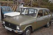 Her har vi nemlig ett nytt stort øyeblikk, tre Renault 6 og en Renault 4 fra Argentina