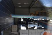 Her fikk jeg en bedre vinkel, det er LN-FTX som er en Boeing Stearman PT-17 Kaydet som er i fargene til US Army og som er fra 1943. Noe gjetter jeg på, da vinduene er litt møkkete