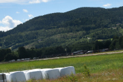 Notodden Camping ligger der også, dem har hytter også som da passer for meg ved en senere anledning