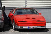 Her var det faktisk mye spennende, neste bil er en Pontiac Firebird Trans AM fra 1986. Kan det bli bedre?