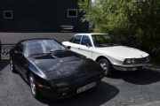 Ved siden av ser vi en Mazda RX-7  fra1986