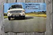 At Renault 6 har et fortrinn vet jeg alt om, det er derfor jeg kjører en slik bil