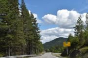 Det er akkurat 10 mil til Oslo, men jeg er ikke helt ferdig her enda