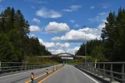 Endelig en bru, er så lei tunneler