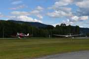 Men her syns jeg de var i luften lenge før det
