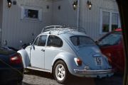 Nå er jeg endelig på rett vei og passerer en Volkswagen 11 (VW 1300) fra 1969. Blir vår første sikre registrering i dag