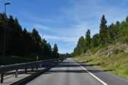 Men nå er Kongsberg neste, vi har funnet igjen E134 og gir bånn gass