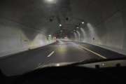5 år har det tatt å lage de fire tunnelene vi skal igjennom, vi har to korte igjen