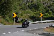 Her kommer siste mann med sin Harley-Davidson FLHTKSE FL3 fra 2020. Helt ny denne her, dette var morsomt