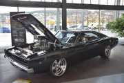 Men neste klarer jeg, det er en Dodge Charger fra 1968, mulig den er en tanke ombygd i 2019