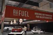 På American Car Club Of Norway sin Stand står det også Refuel som er Norges største underholdningsportal for bil. Jeg begynner ikke og dokumentere bilene her for da blir jeg aldri ferdig
