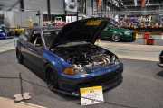 Så kommer vi til en Honda Civic fra 1993, mulig litt ombygd tror jeg når jeg skriver EG Hatchback