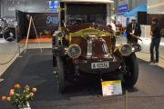 Renault BC fra 1913, de delene som ikke lot seg skaffe lagde han selv ned til den minste skrue