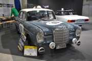 Så har vi en Mercedes-Benz 220S fra 1964, hvorfor den har startnummer 101 fant jeg ikke ut