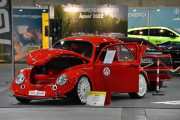 Neste er en VW Boble fra 1973, endelig en som beskriver bilen sin riktig, og han er fra Våler i Solør hvor jeg ferdes mye. Men jeg tror ikke jeg har Red Bandit i arkivet mitt