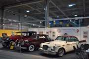 Nå er vi ved Standen til Studebakerregisteret Norge som ble etablert i 2016. Det er en merkeklubb for alle Studebakere og den i midten er en Studebaker Commander V8 fra 1951