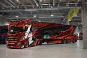 Store lastebiler er ikke min sterke side, men dette er en Scania 650S som ble "Best in Show Truck og Beste Lakk" her på utstillingen