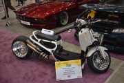 Måtte bare ta med denne her, den var så tøff. Honda Zoomer fra 2008, dette må da være en moped (49 cc)?