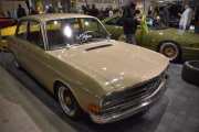 Neste bil vi ser er en Audi 60 fra 1969, det står Klown på frontruten og legger du til family så finner du det ut